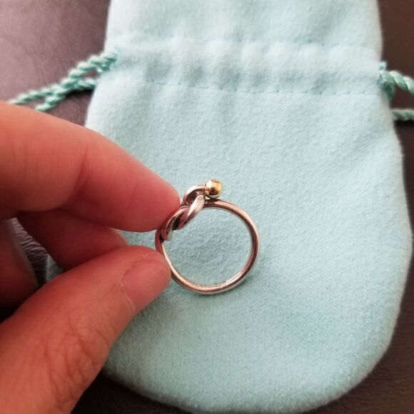 Tiffany & Co. Knot Ring - Picture 6 of 8